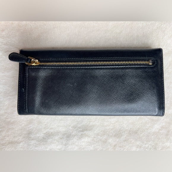 Authentic Black Prada Wallet Bag - Picture 8 of 9